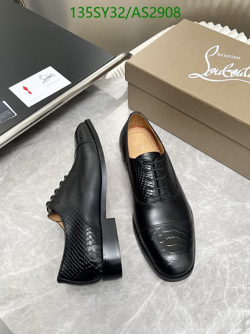 Christian Louboutin-Men shoes Code: AS2908 $: 135USD
