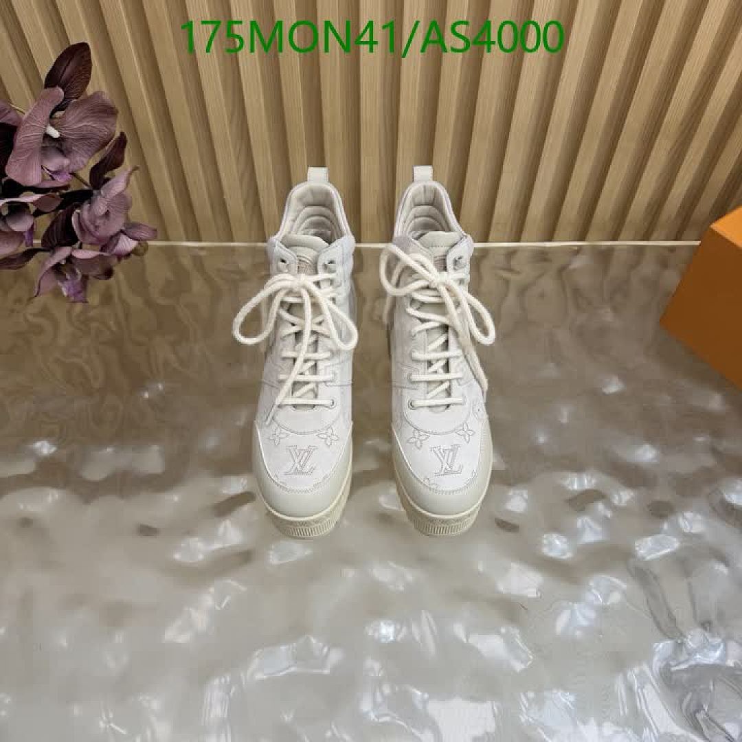LV-Women Shoes Code: AS4000 $: 175USD