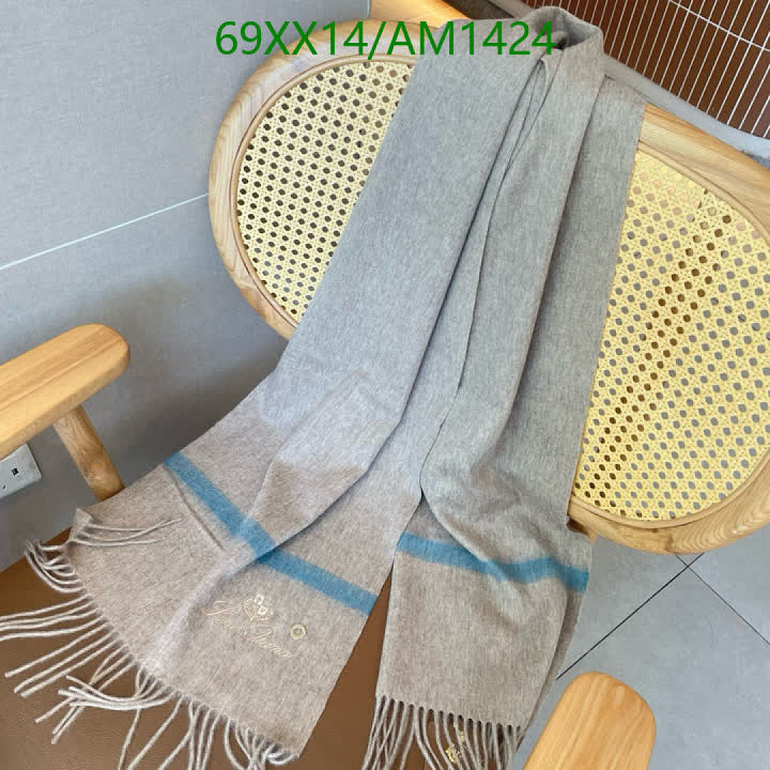 Loro Piana-Scarves Code: AM1424 $: 69USD