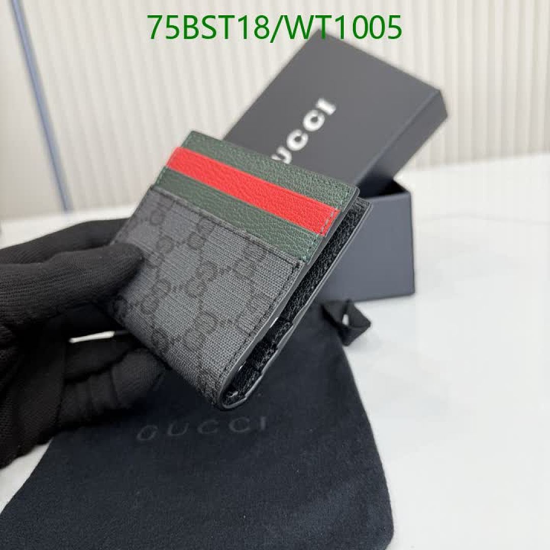 Gucci-WalletsMirror Quality Code: WT1005 $: 75USD