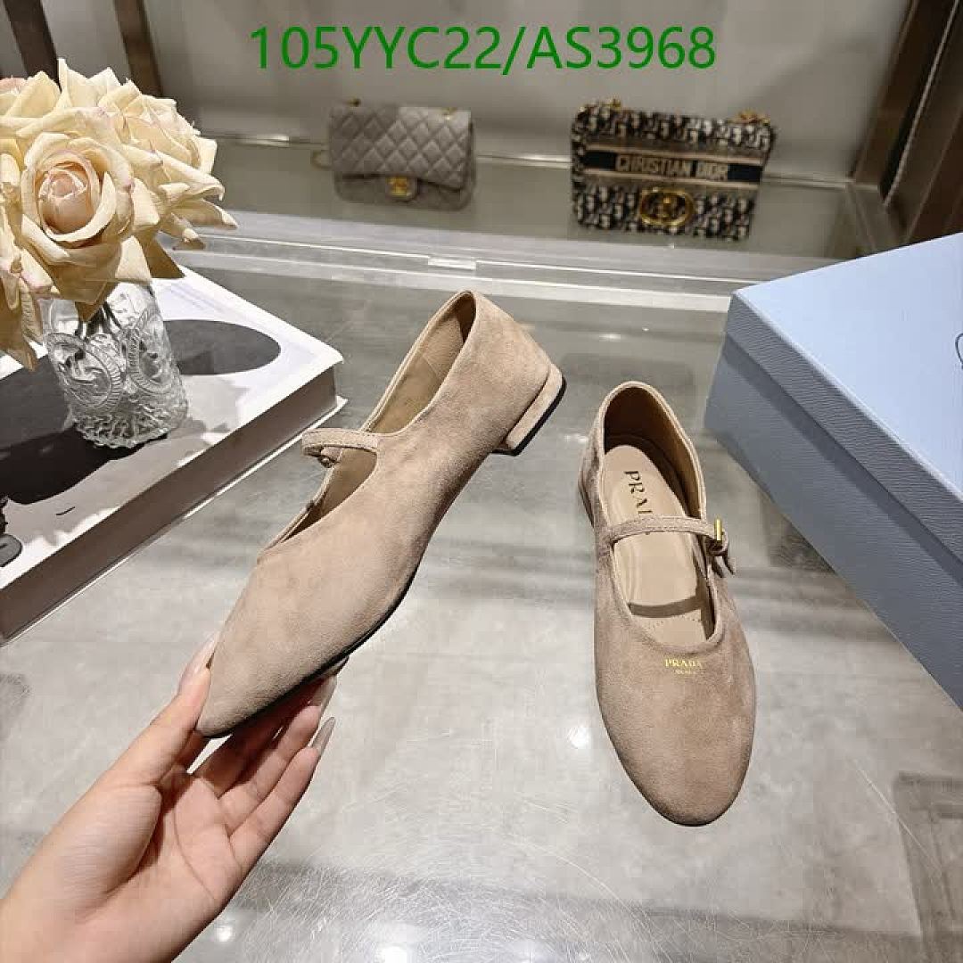 Prada-Women Shoes Code: AS3968 $: 105USD