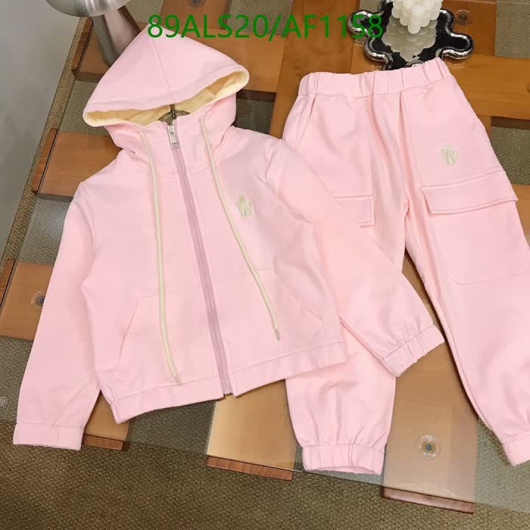 Moncler-Clothing（Kids） Code: AF1158 $: 89USD