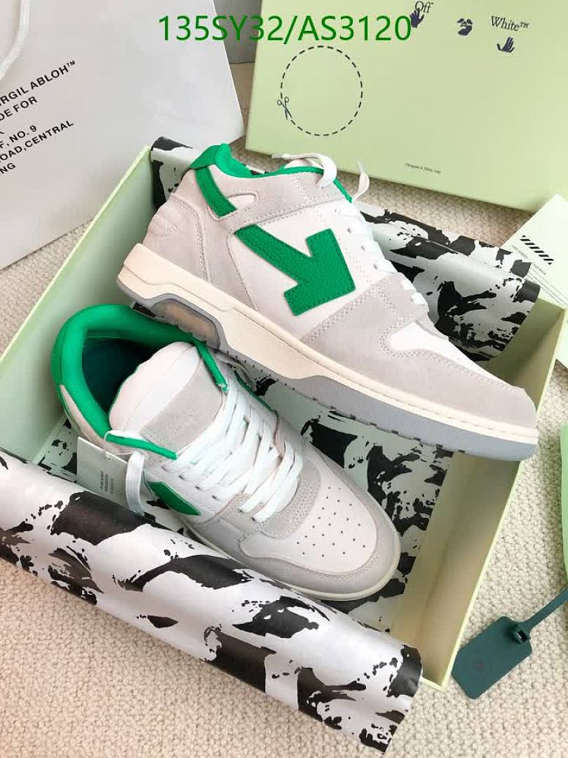 Off White-Men shoes Code: AS3120 $: 135USD
