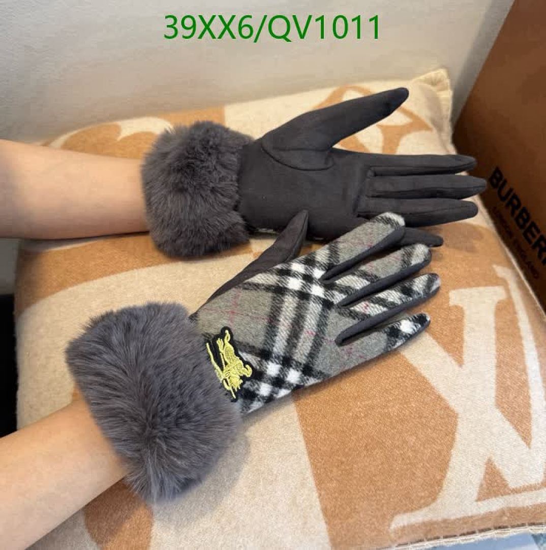 Burberry-Gloves Code: QV1011 $: 39USD