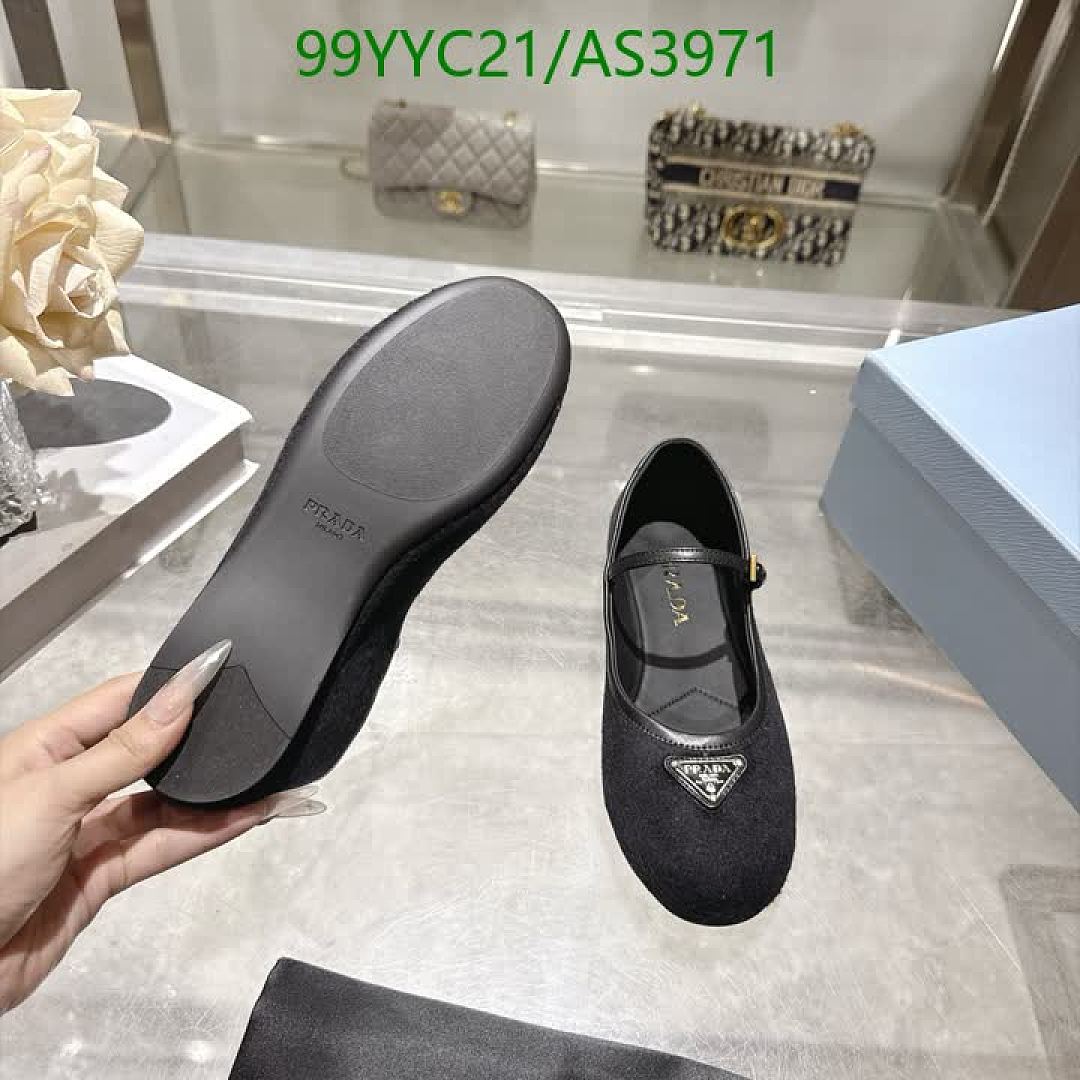 Prada-Women Shoes Code: AS3971 $: 99USD