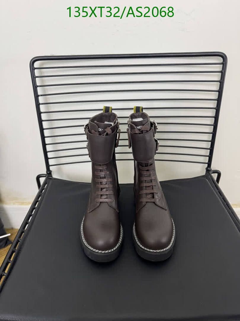 Fendi-Women Shoes Code: AS2068 $: 135USD