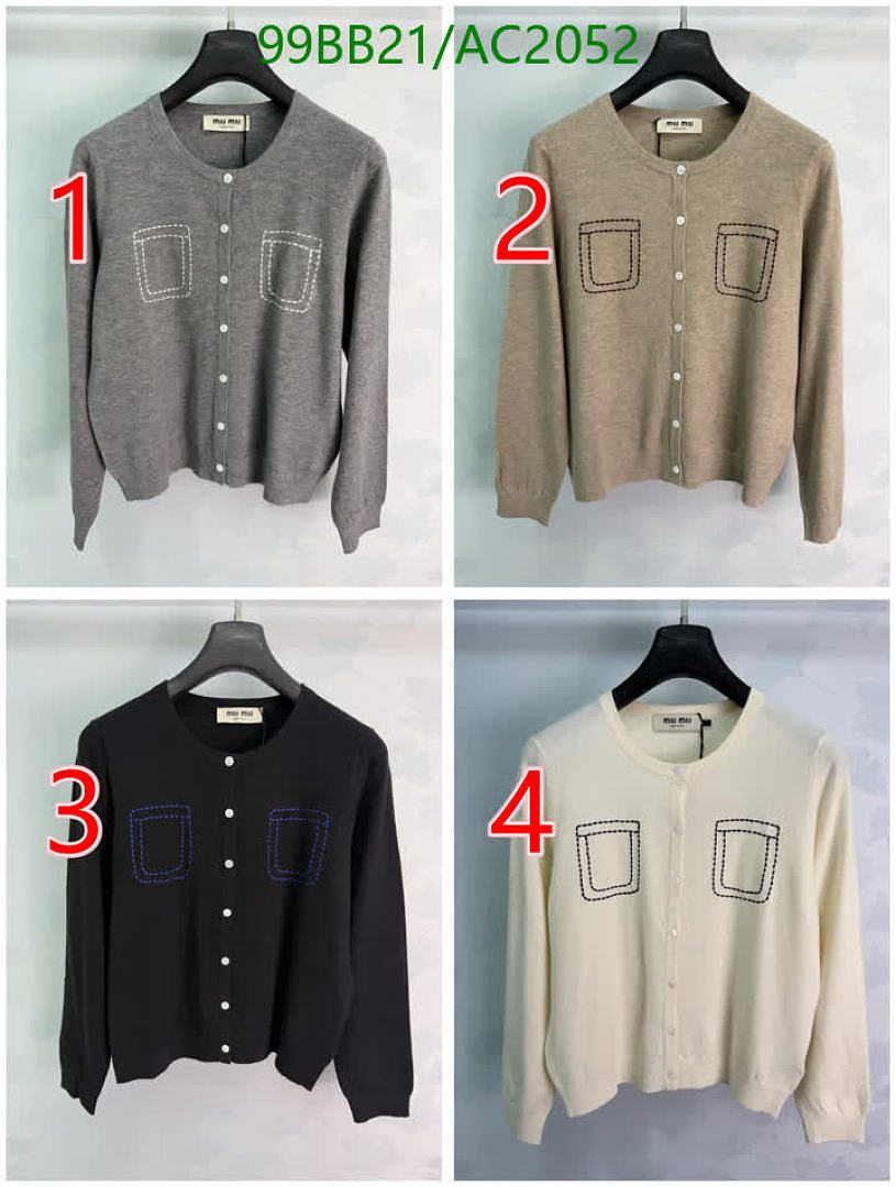 Miu Miu-Clothing Code: AC2052 $: 99USD