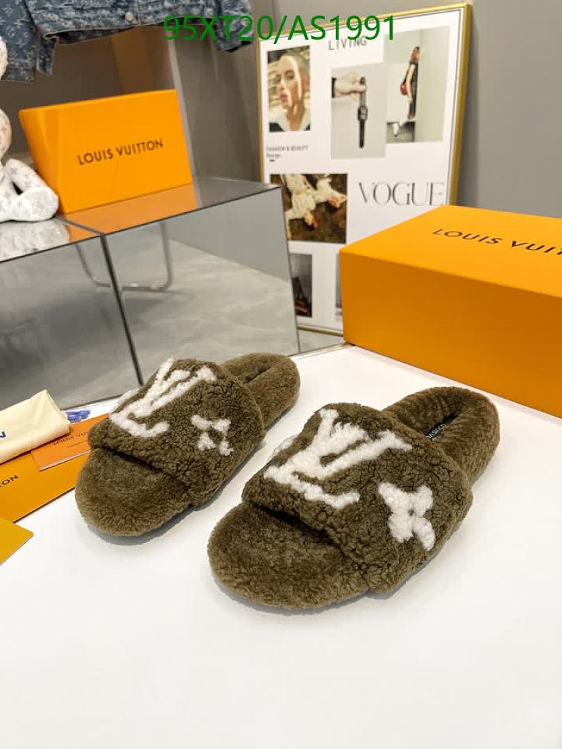 LV-Women Shoes Code: AS1991 $: 95USD