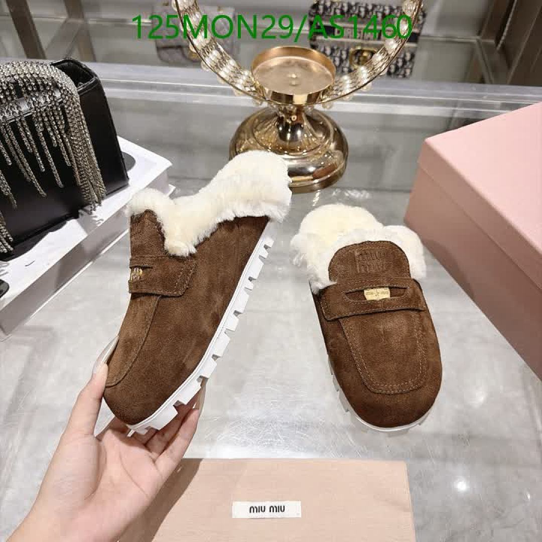 Miu Miu-Women Shoes Code: AS1460 $: 125USD