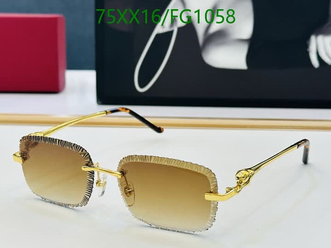 Cartier-Glasses Code: FG1058 $: 75USD