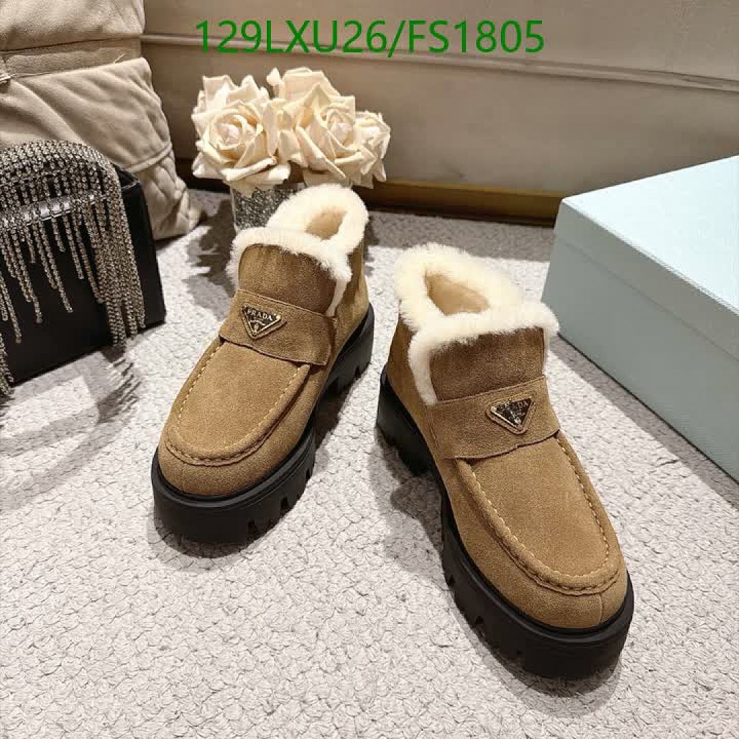 Prada-Women Shoes Code: FS1805 $: 129USD