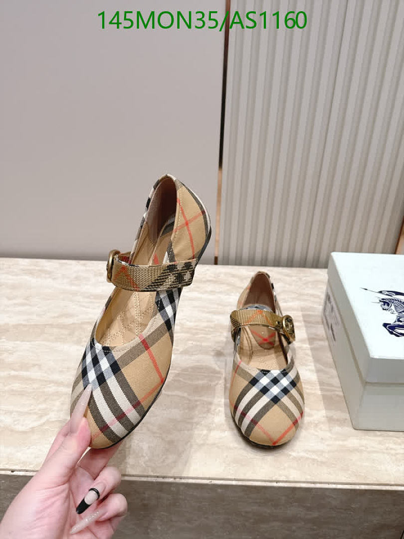 Burberry-Women Shoes Code: AS1160 $: 145USD