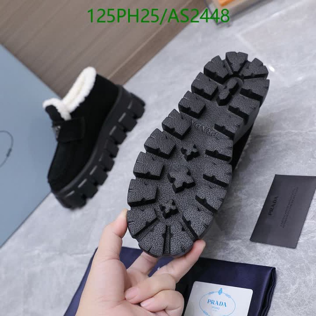 Prada-Women Shoes Code: AS2448 $: 125USD