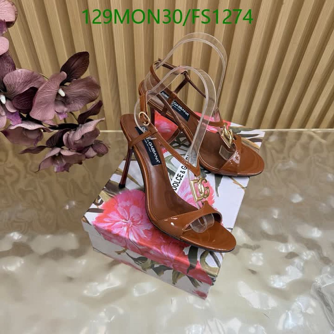 D&G-Women Shoes Code: FS1274 $: 129USD