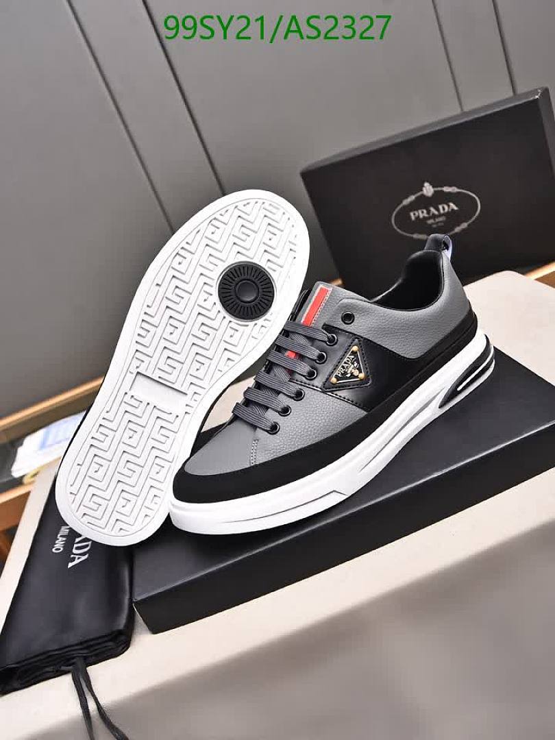 Prada-Men shoes Code: AS2327 $: 99USD