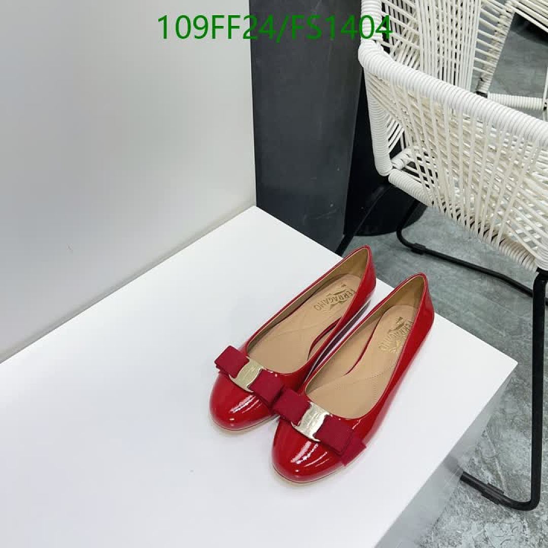 Ferragamo-Women Shoes Code: FS1404 $: 109USD