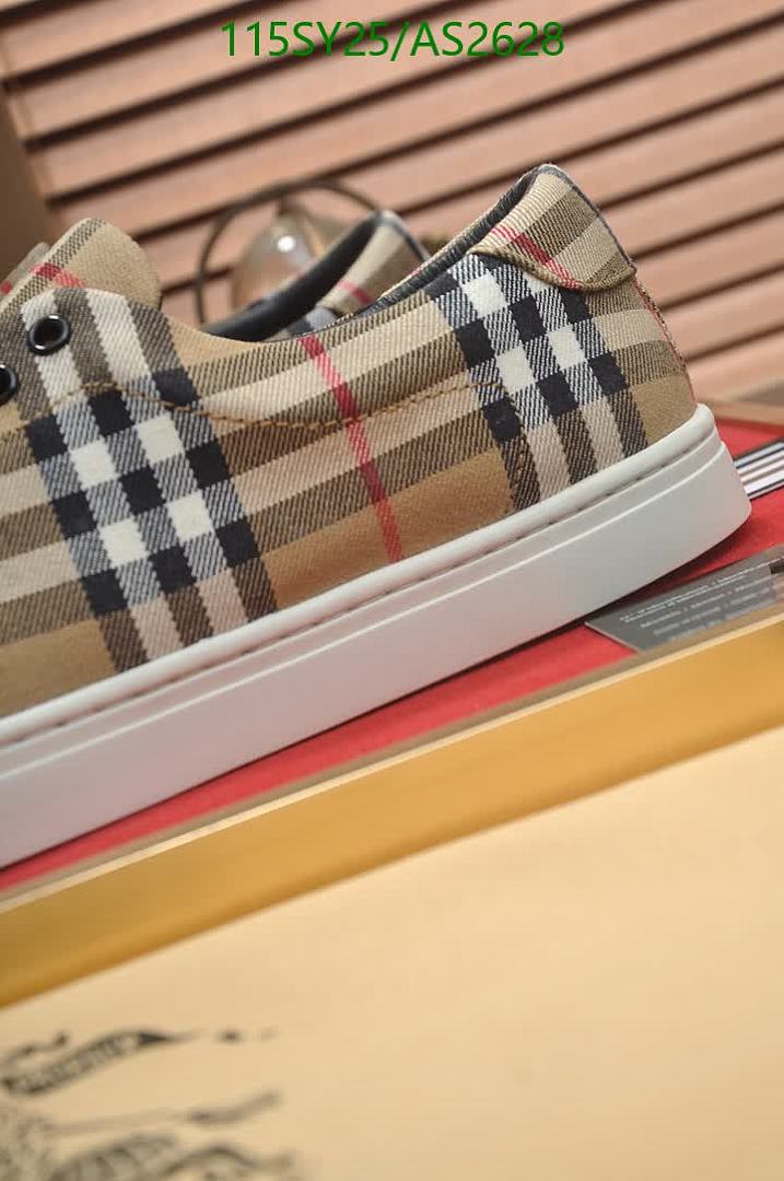 Burberry-Men shoes Code: AS2628 $: 115USD