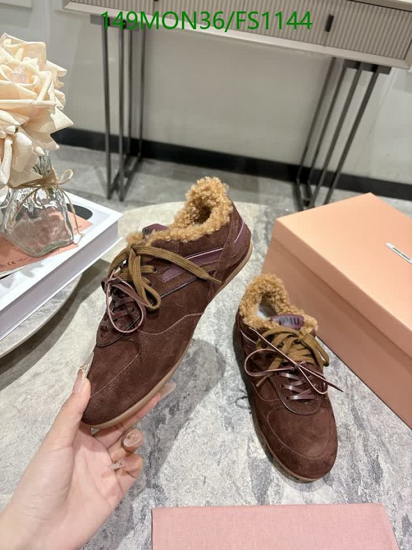 Miu Miu-Women Shoes Code: FS1144 $: 149USD