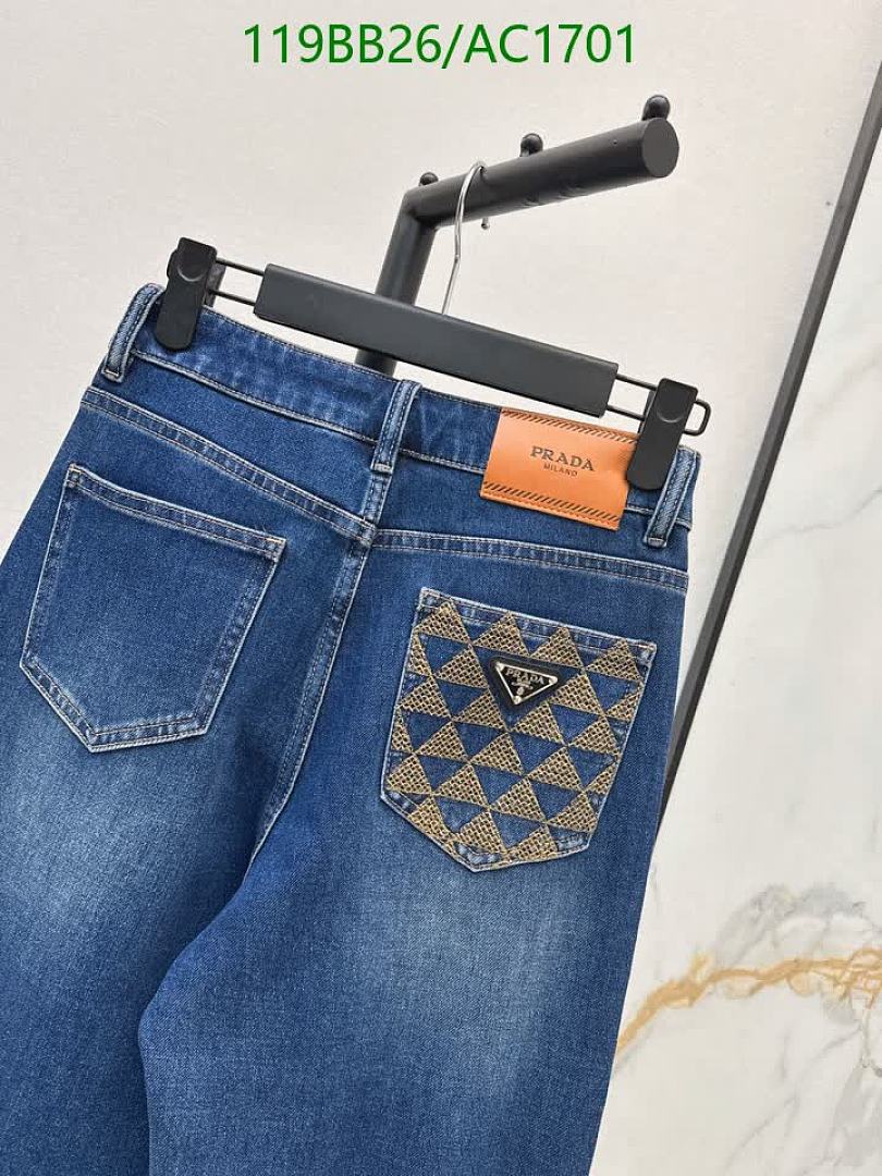 Prada-Clothing Code: AC1701 $: 119USD