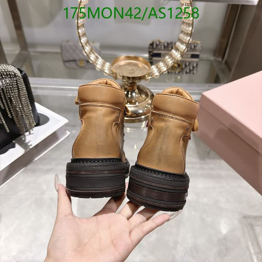 Miu Miu-Women Shoes Code: AS1258 $: 175USD