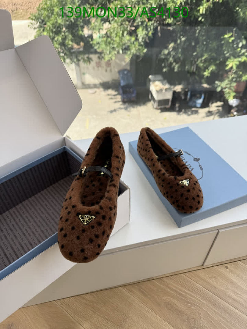 Prada-Women Shoes Code: AS4130 $: 139USD