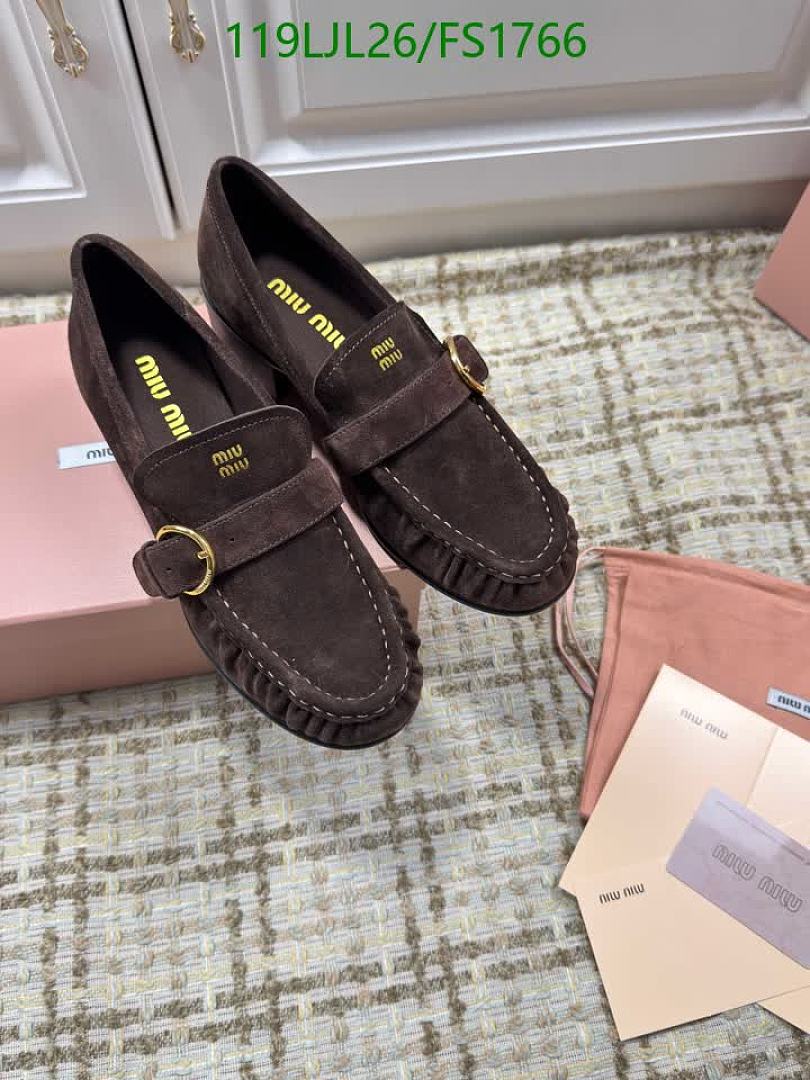 Miu Miu-Women Shoes Code: FS1766 $: 119USD