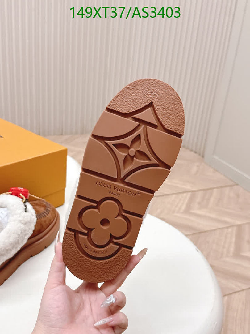 LV-Women Shoes Code: AS3403 $: 149USD