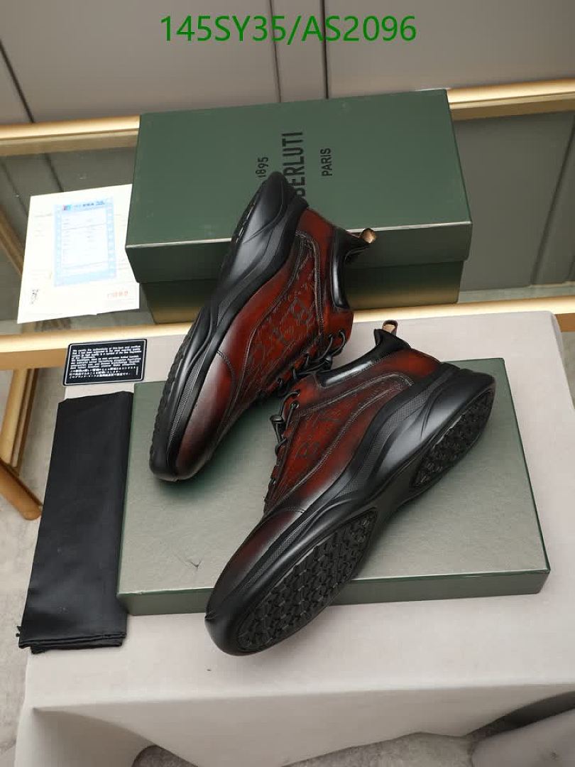 Berluti-Men shoes Code: AS2096 $: 145USD