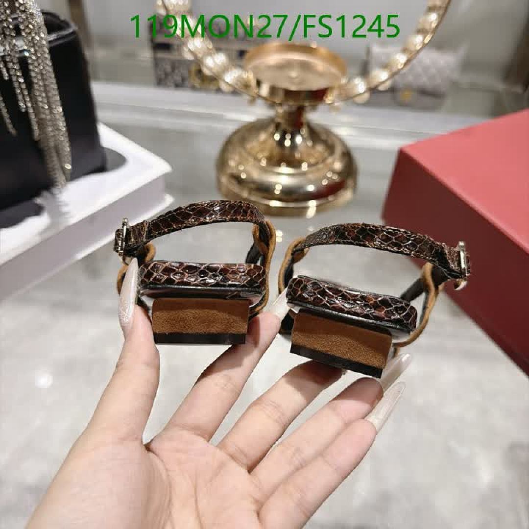 Roger Vivier-Women Shoes Code: FS1245 $: 119USD