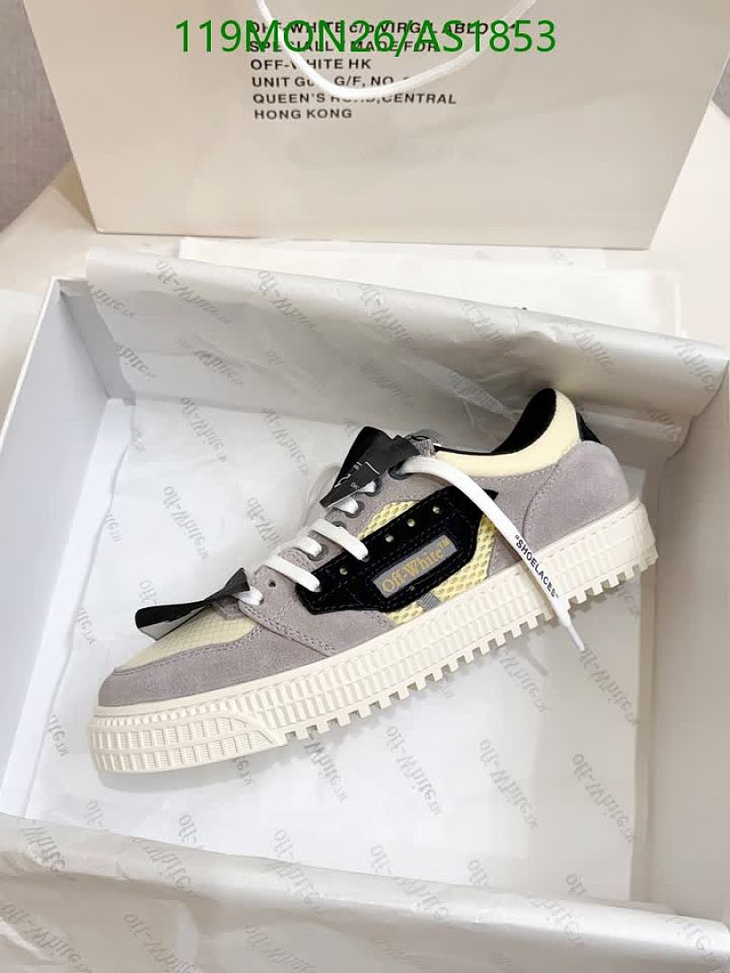 Off White-Women Shoes Code: AS1853 $: 119USD