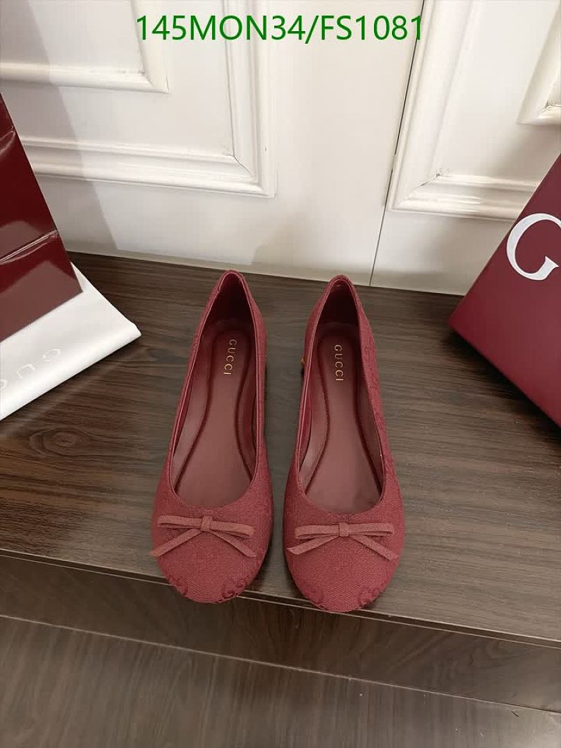 Gucci-Women Shoes Code: FS1081 $: 145USD