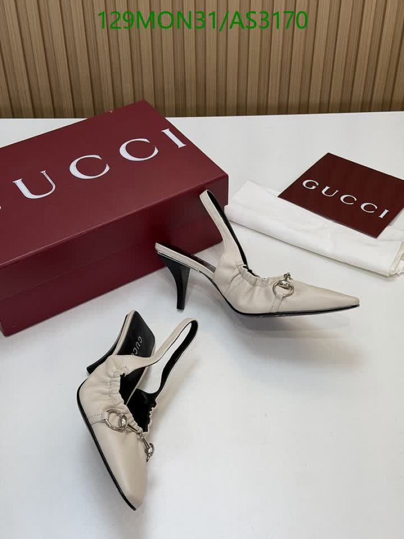 Gucci-Women Shoes Code: AS3170 $: 129USD