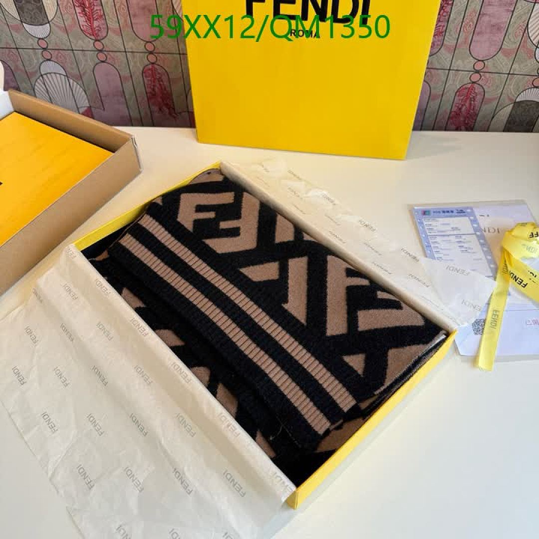 Fendi-Scarves Code: QM1350 $: 59USD