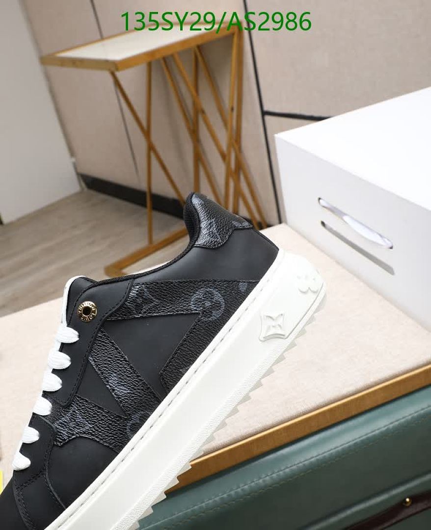 LV-Men shoes Code: AS2986 $: 135USD