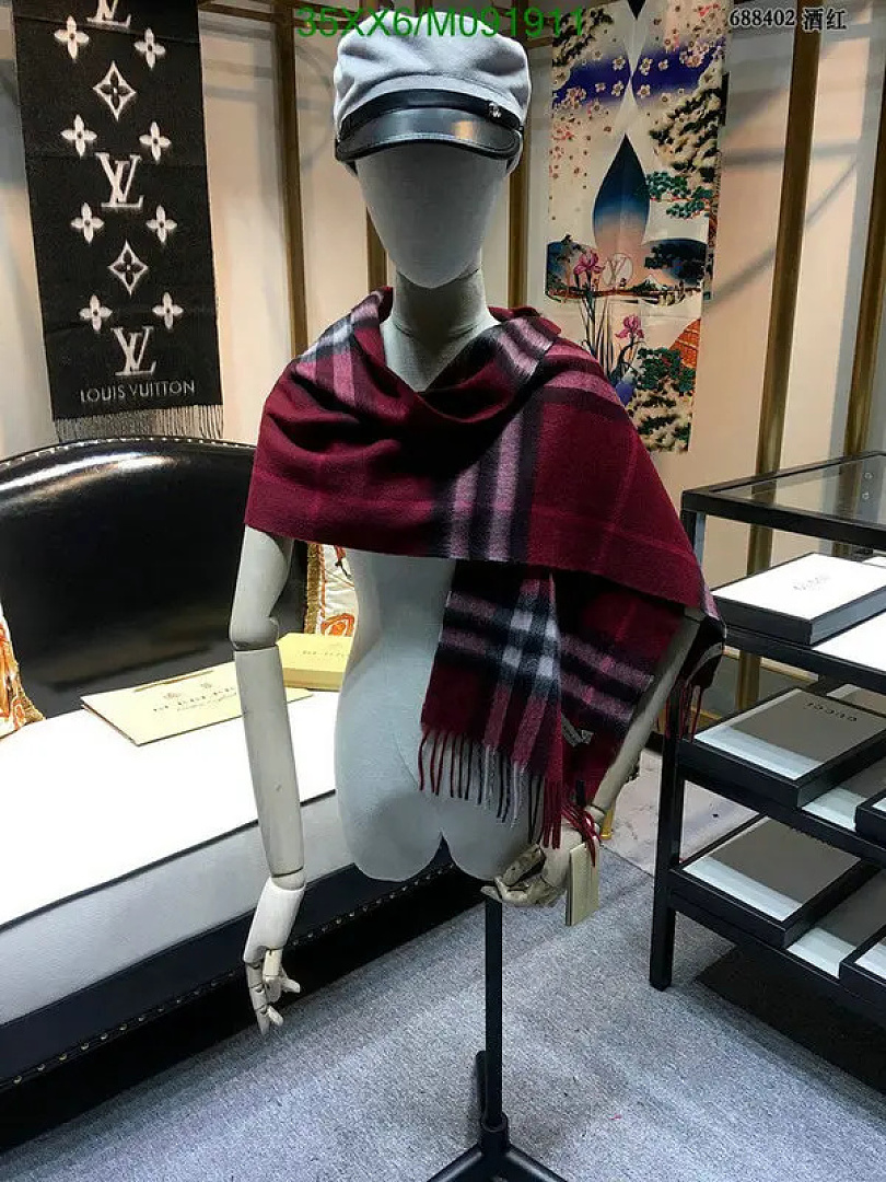 Burberry-Scarves Code: M091911 $:35USD