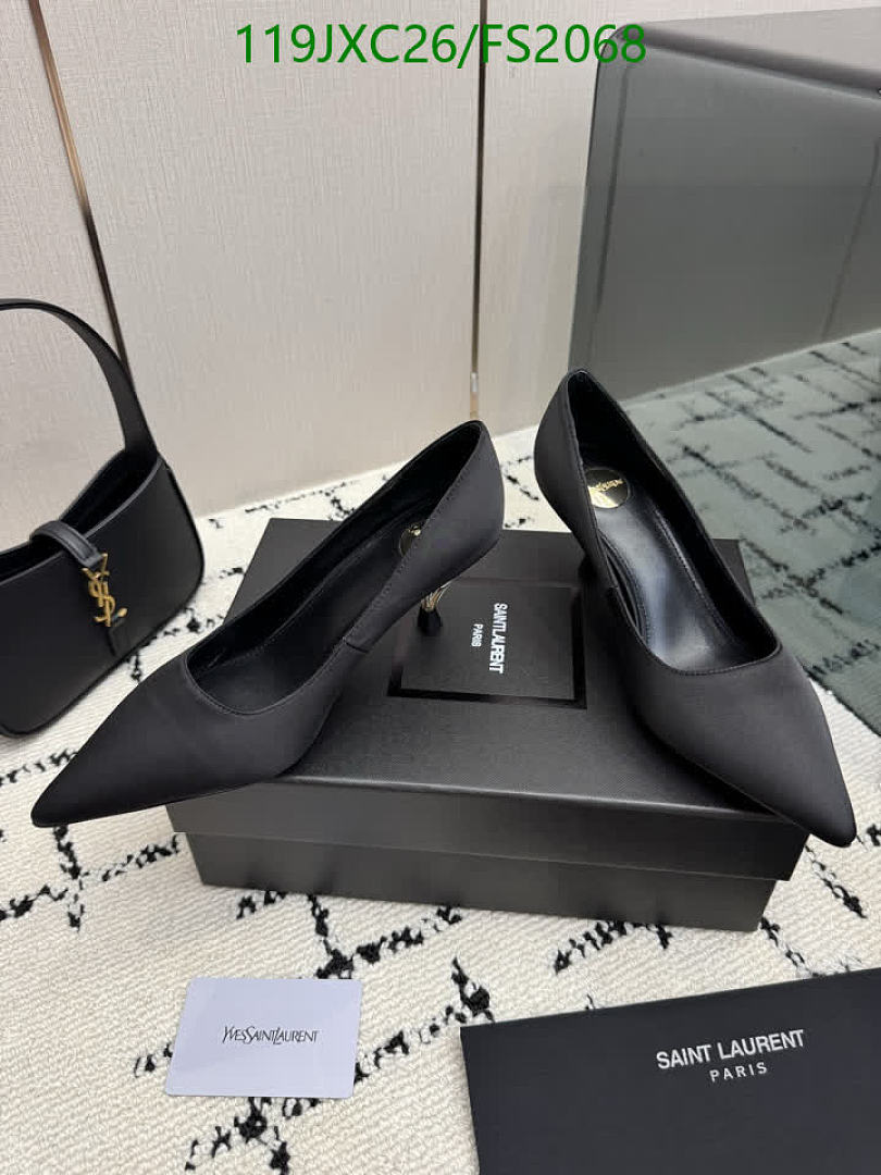 YSL-Women Shoes Code: FS2068 $: 119USD