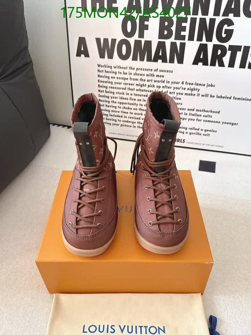 LV-Men shoes Code: AS4027 $: 175USD