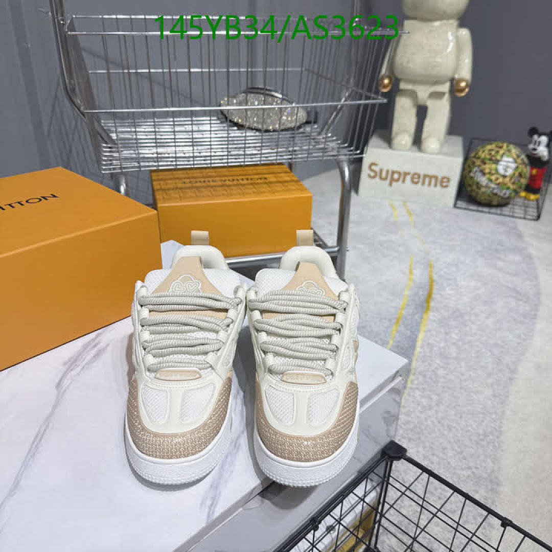 LV-Men shoes Code: AS3623 $: 145USD
