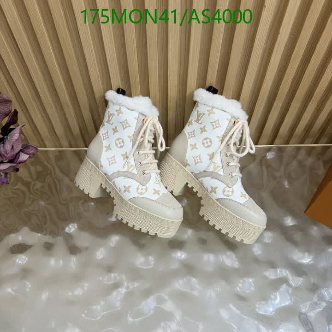 LV-Women Shoes Code: AS4000 $: 175USD