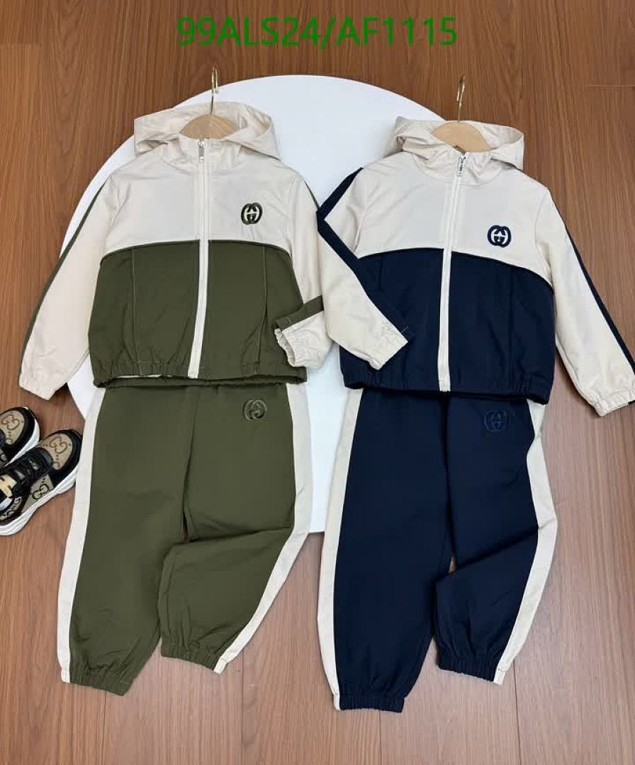 Gucci-Clothing（Kids） Code: AF1115 $: 99USD