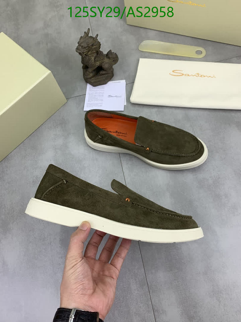 Santoni-Men shoes Code: AS2958 $: 125USD