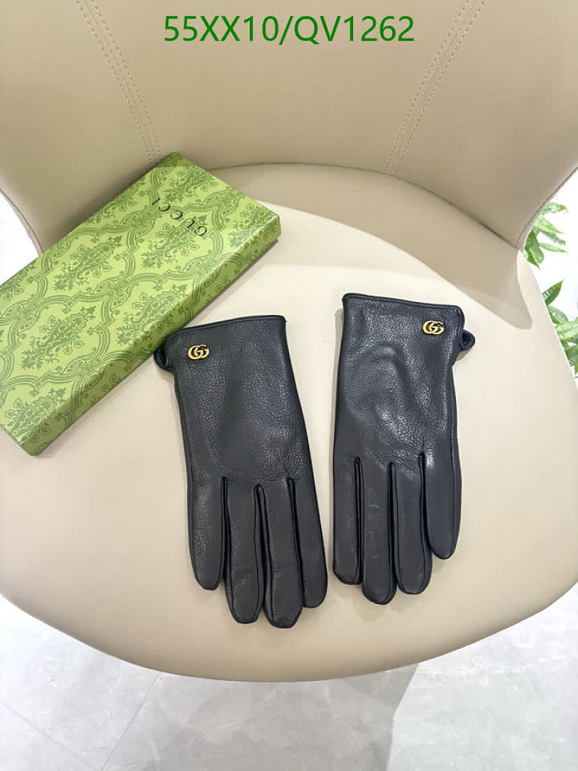 Gucci-Gloves Code: QV1262 $: 55USD