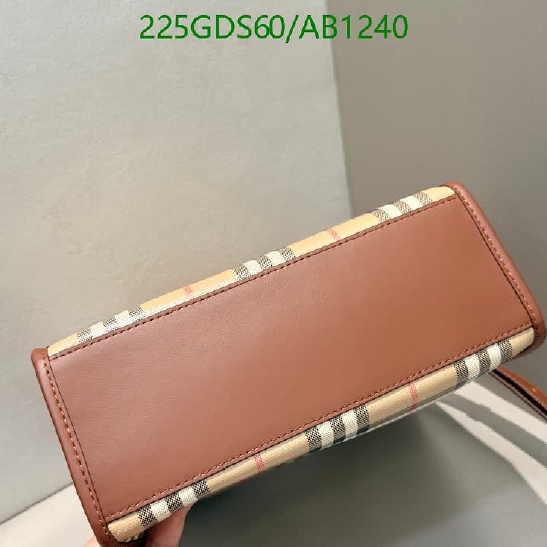 Burberry-BagsMirror Quality Code: AB1240 $: 225USD