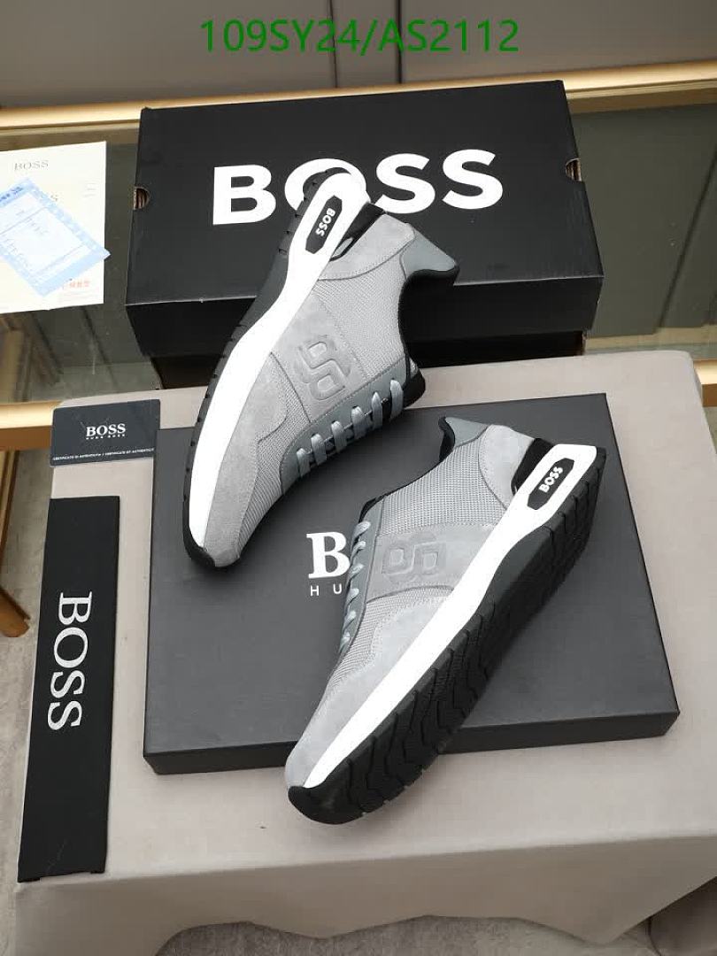 Boss-Men shoes Code: AS2112 $: 109USD