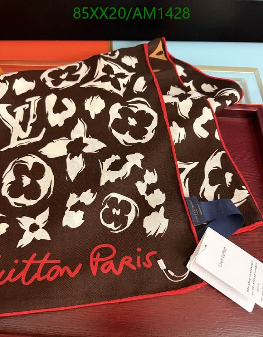 LV-Scarves Code: AM1428 $: 85USD