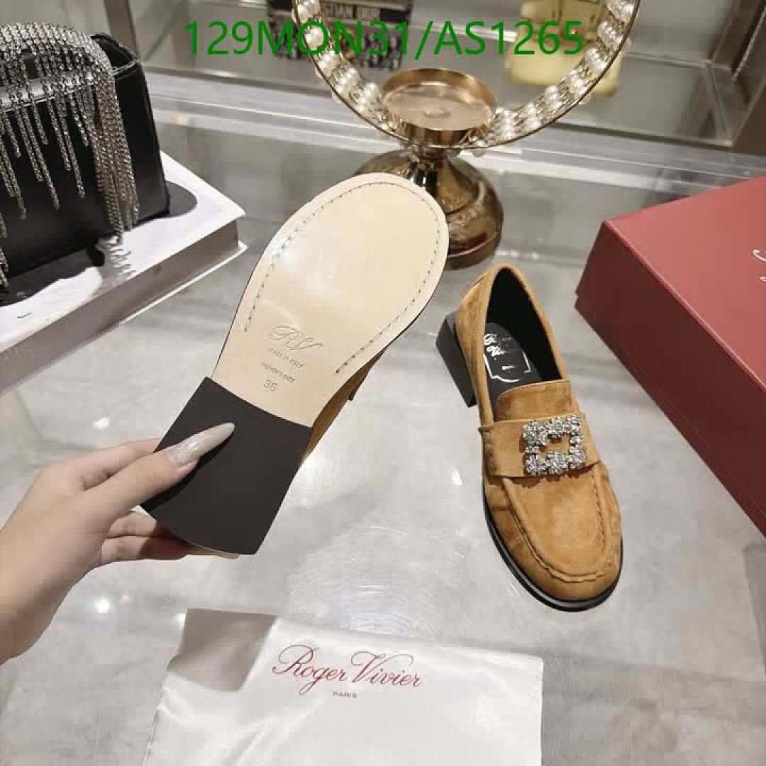 Roger Vivier-Women Shoes Code: AS1265 $: 129USD