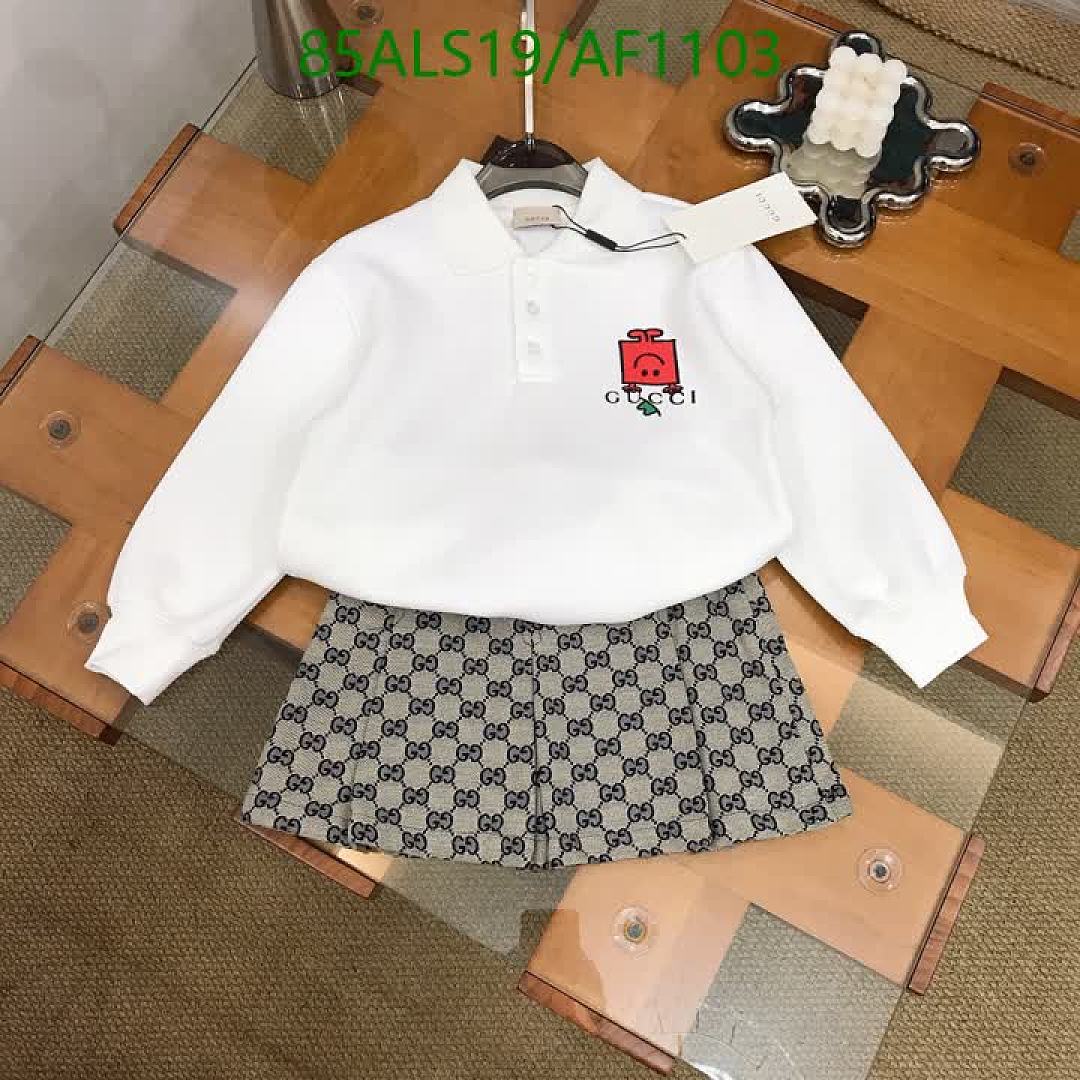 Gucci-Clothing（Kids） Code: AF1103 $: 85USD