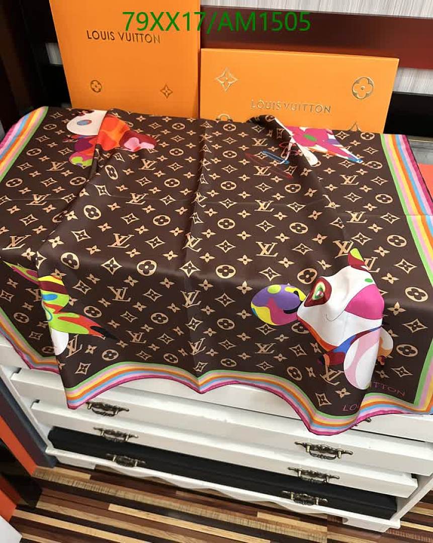LV-Scarves Code: AM1505 $: 79USD