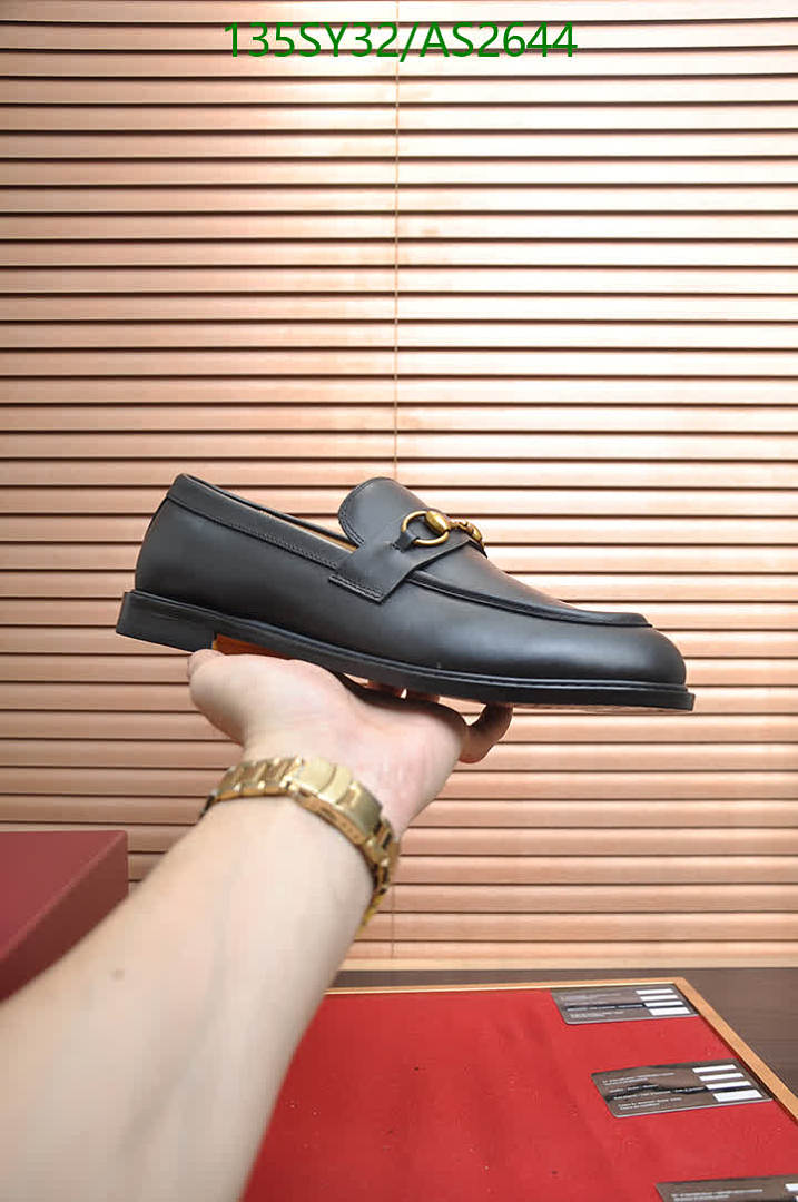 Gucci-Men shoes Code: AS2644 $: 135USD