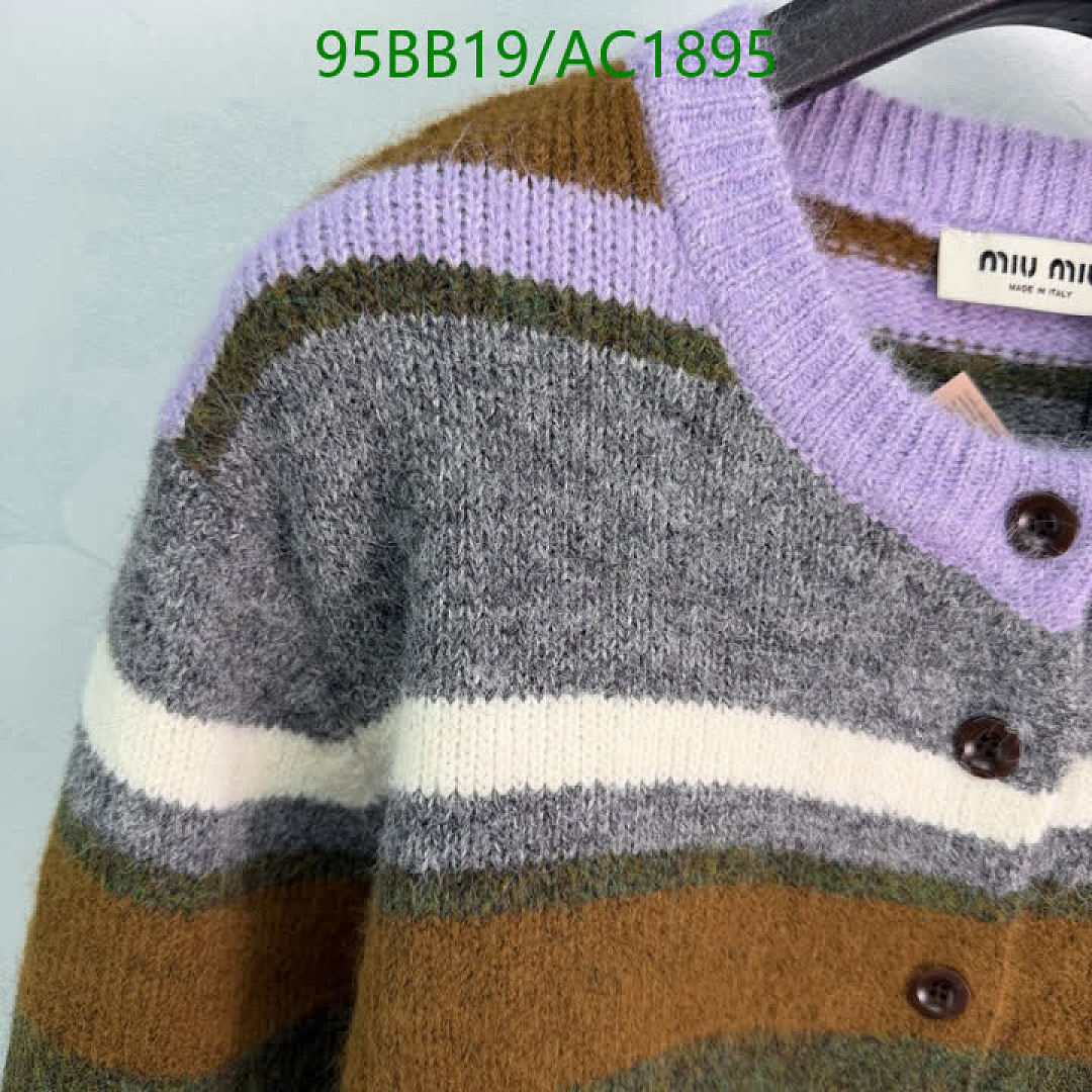 Miu Miu-Clothing Code: AC1895 $: 95USD
